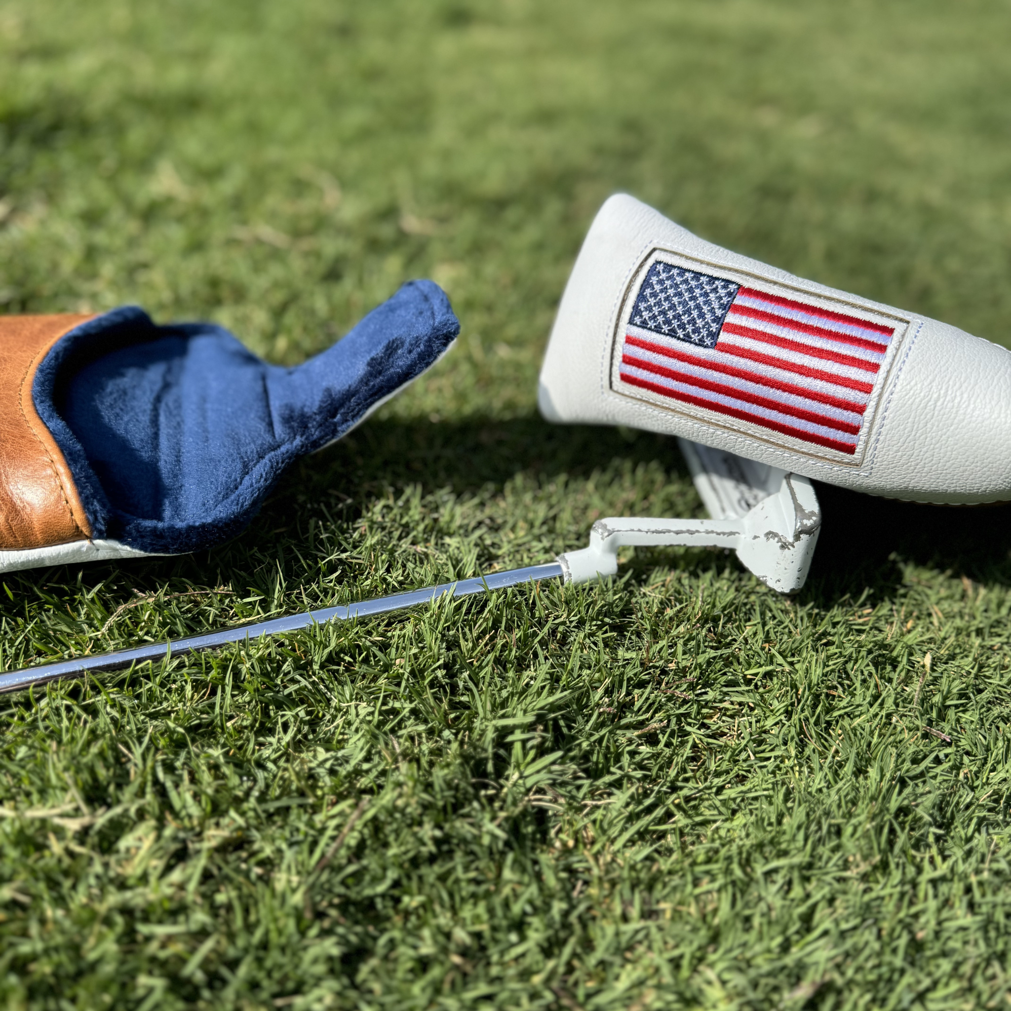 Genuine Leather Headcovers – Fair Winds Sporting Co. Genuine Leather Headcovers – Fair Winds Sporting Co.
