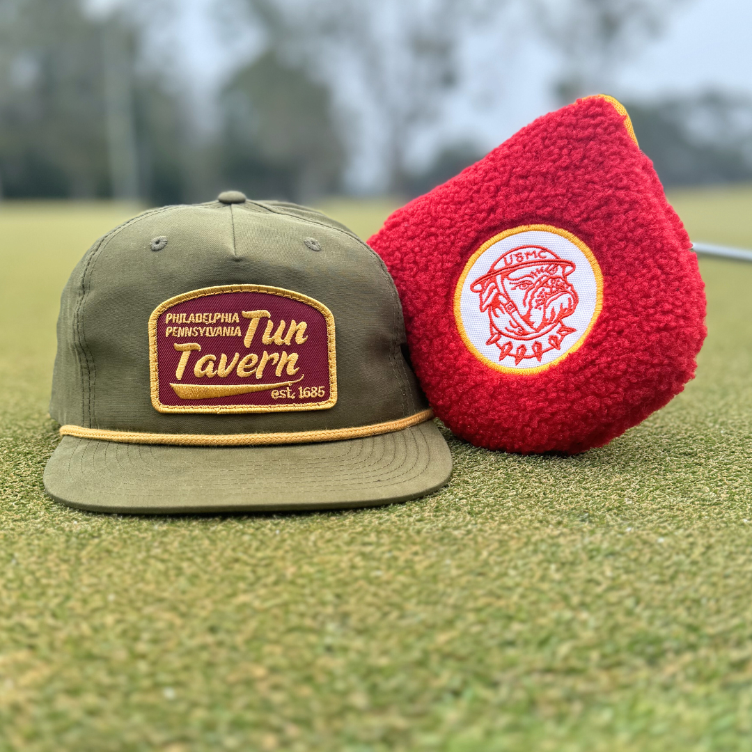 USMC Devil Dog Sherpa Headcover