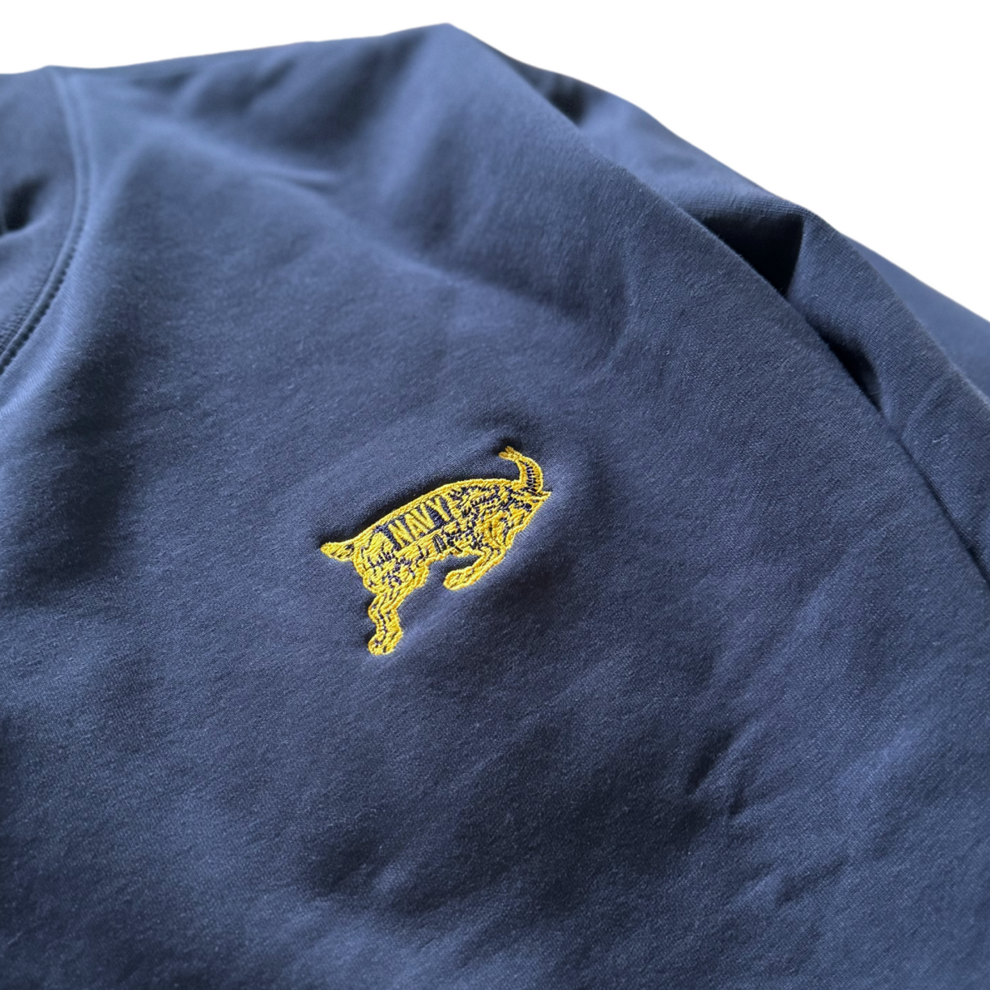 Premium Vintage Goat Crewneck
