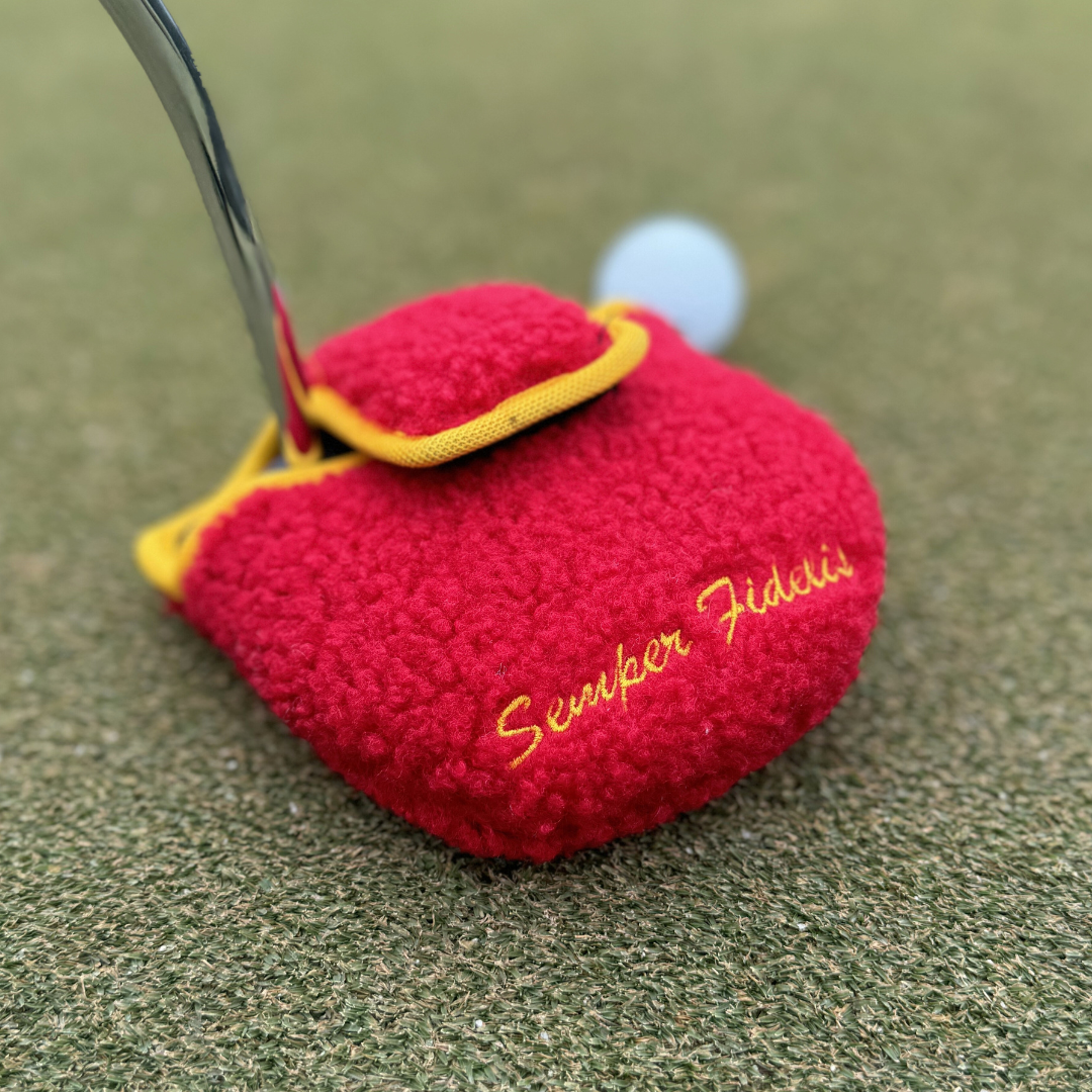 USMC Devil Dog Sherpa Headcover