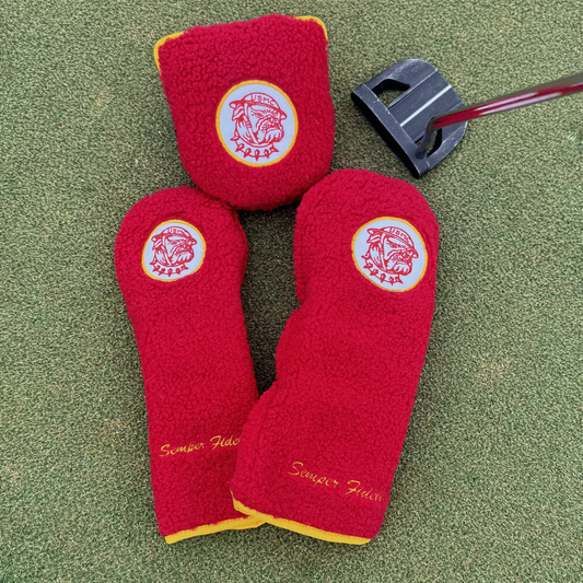 USMC Devil Dog Sherpa Headcover