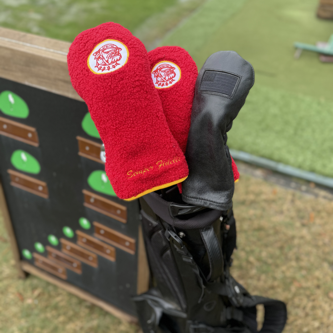 USMC Devil Dog Sherpa Headcover