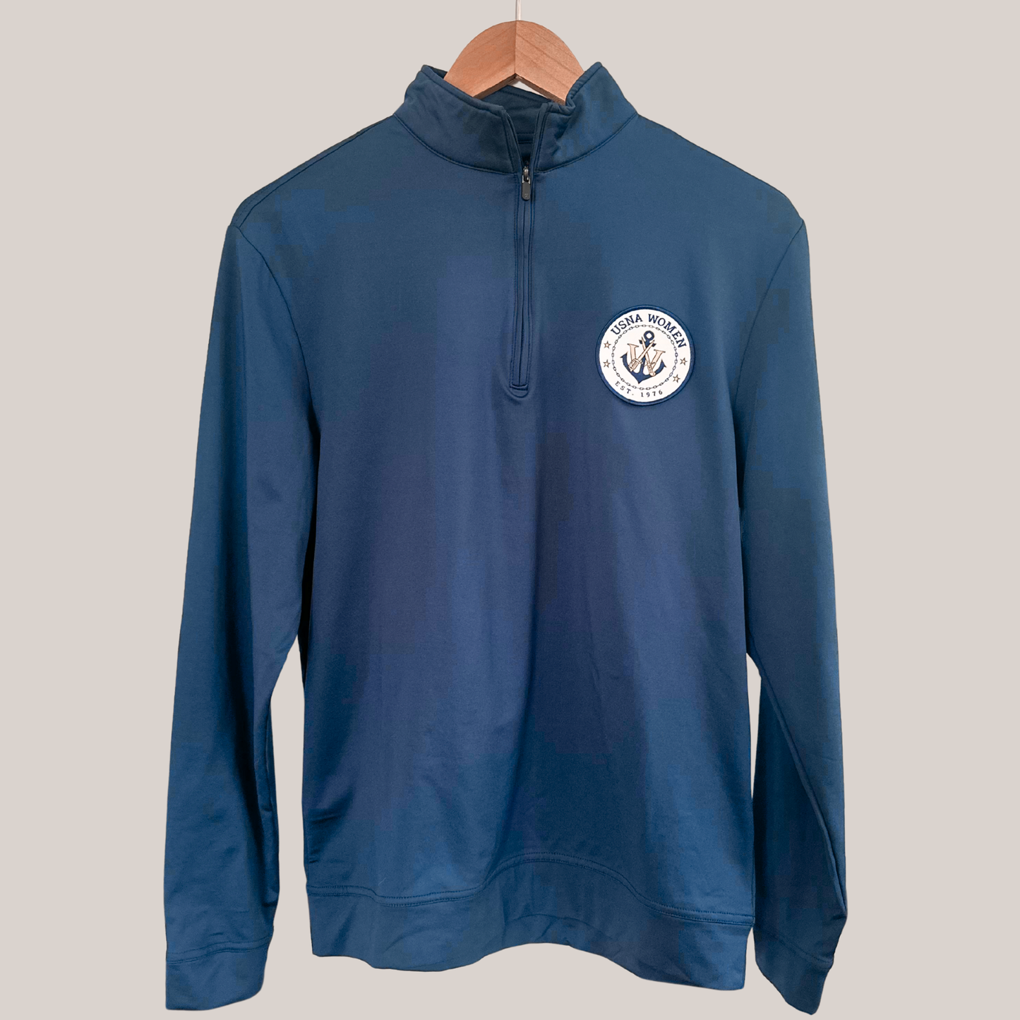 USNA Women Quarter Zip