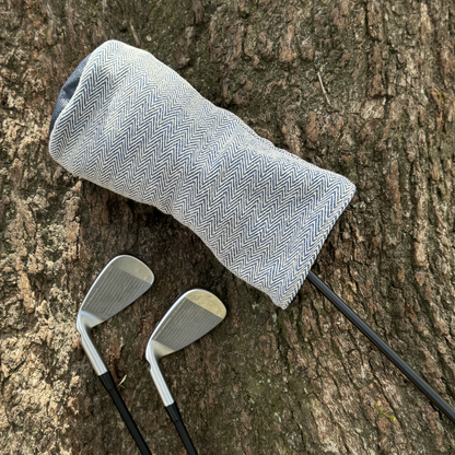 Tweed Barrel Headcover