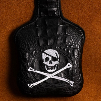 Jolly Roger Leather Mallet Putter
