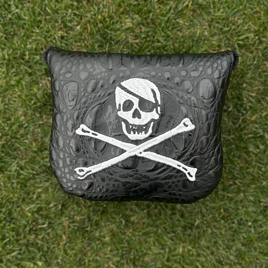 Jolly Roger Leather Mallet Putter