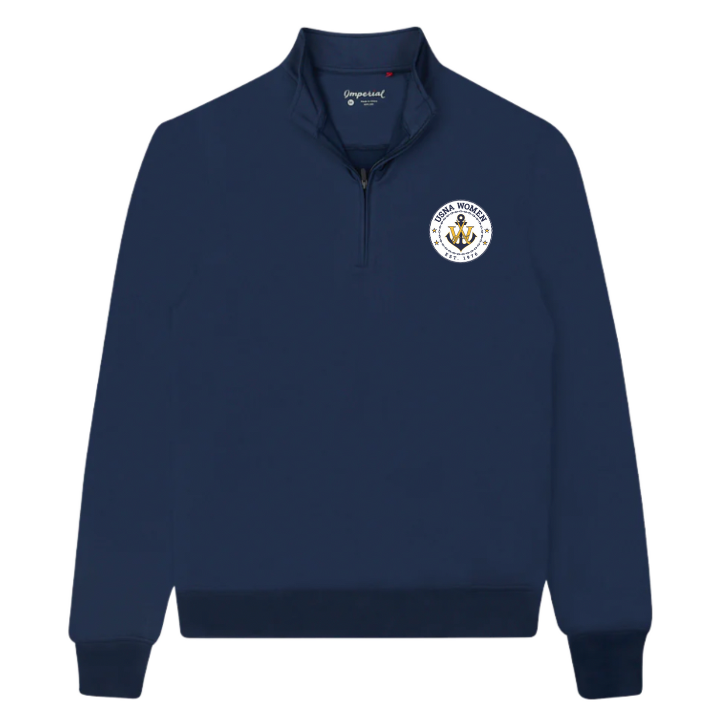 USNA Women Quarter Zip
