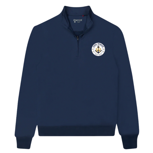 USNA Women Quarter Zip