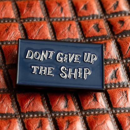 Don't Give Up the Ship Ball Marker