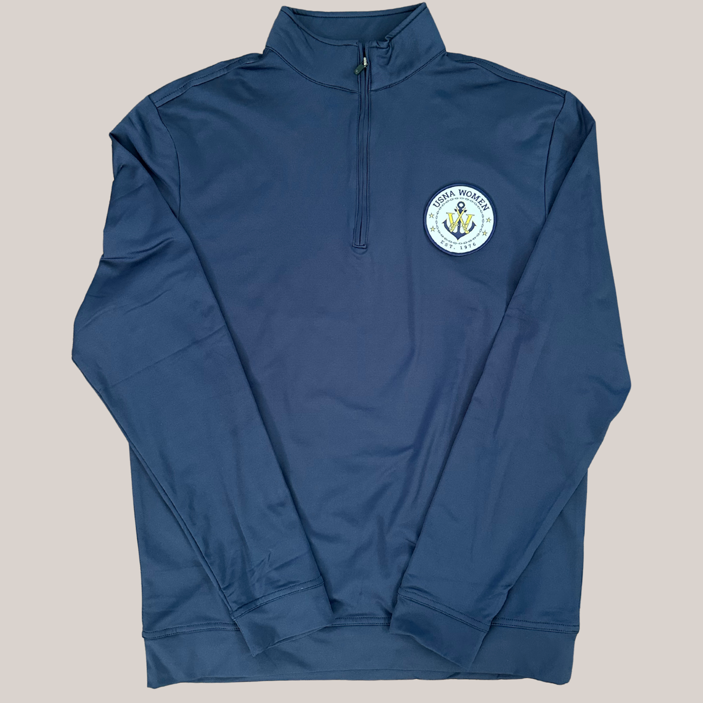 USNA Women Quarter Zip