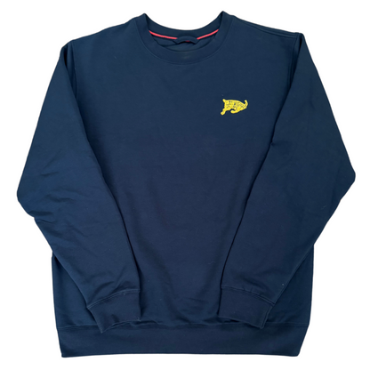 Premium Vintage Goat Crewneck