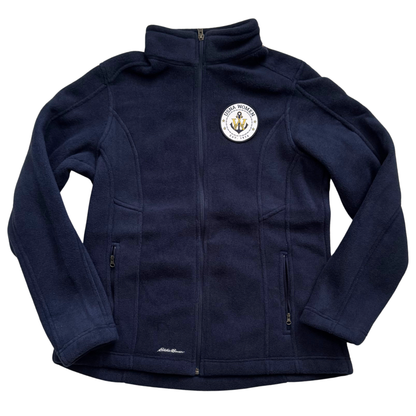 Women's Full Zip Fleece - USNA Women