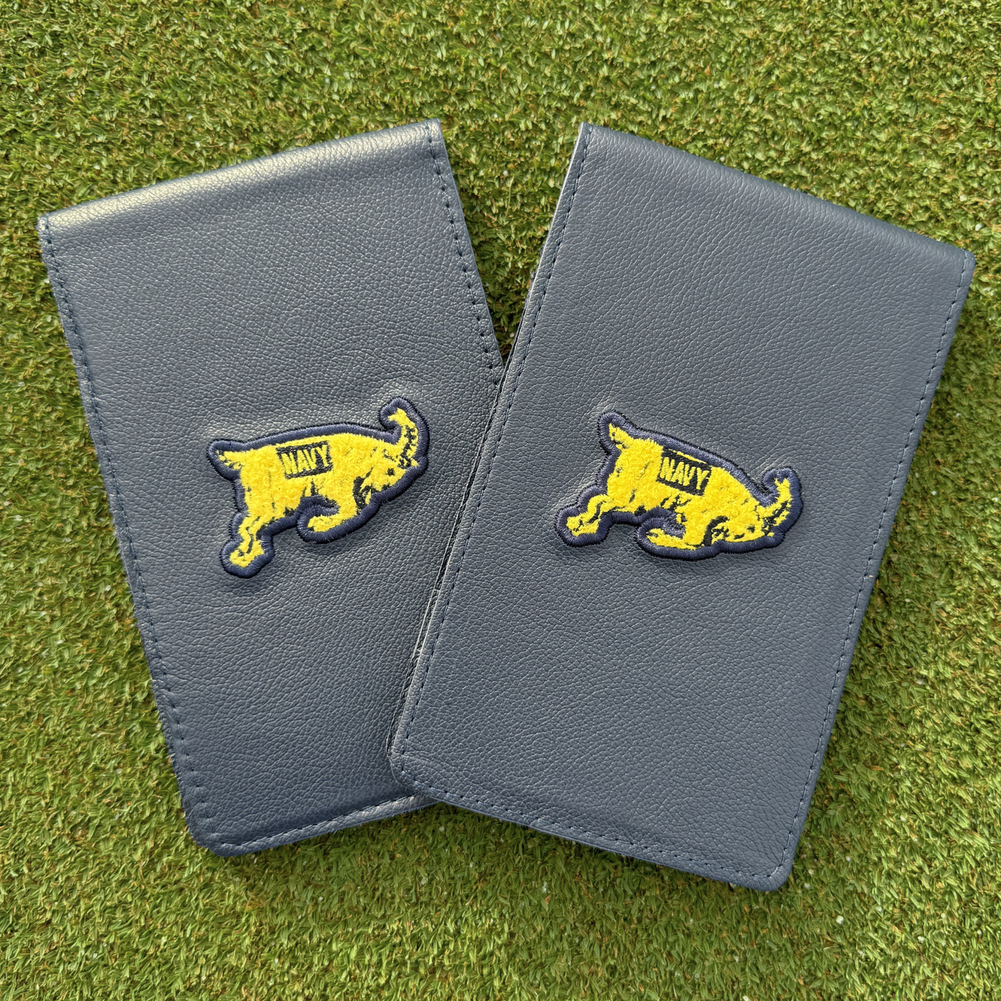 The Goat Yardage Book Cover