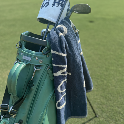 Don't Give Up the Ship Caddie Towel