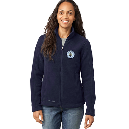 Women's Full Zip Fleece - USNA Women