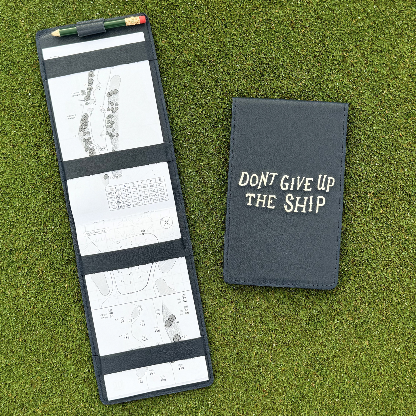 Don't Give Up the Ship Yardage Book Cover