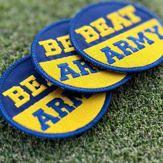 Beat Army Patch (velcro)