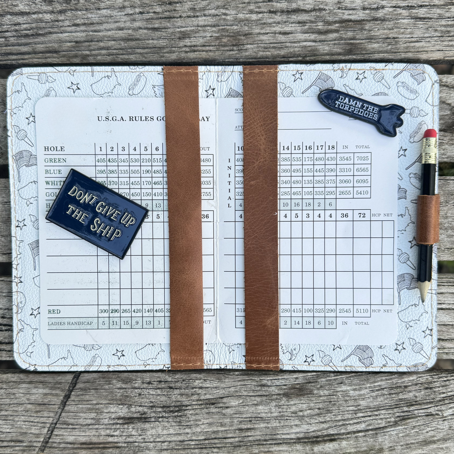 Flag Scorecard Holder