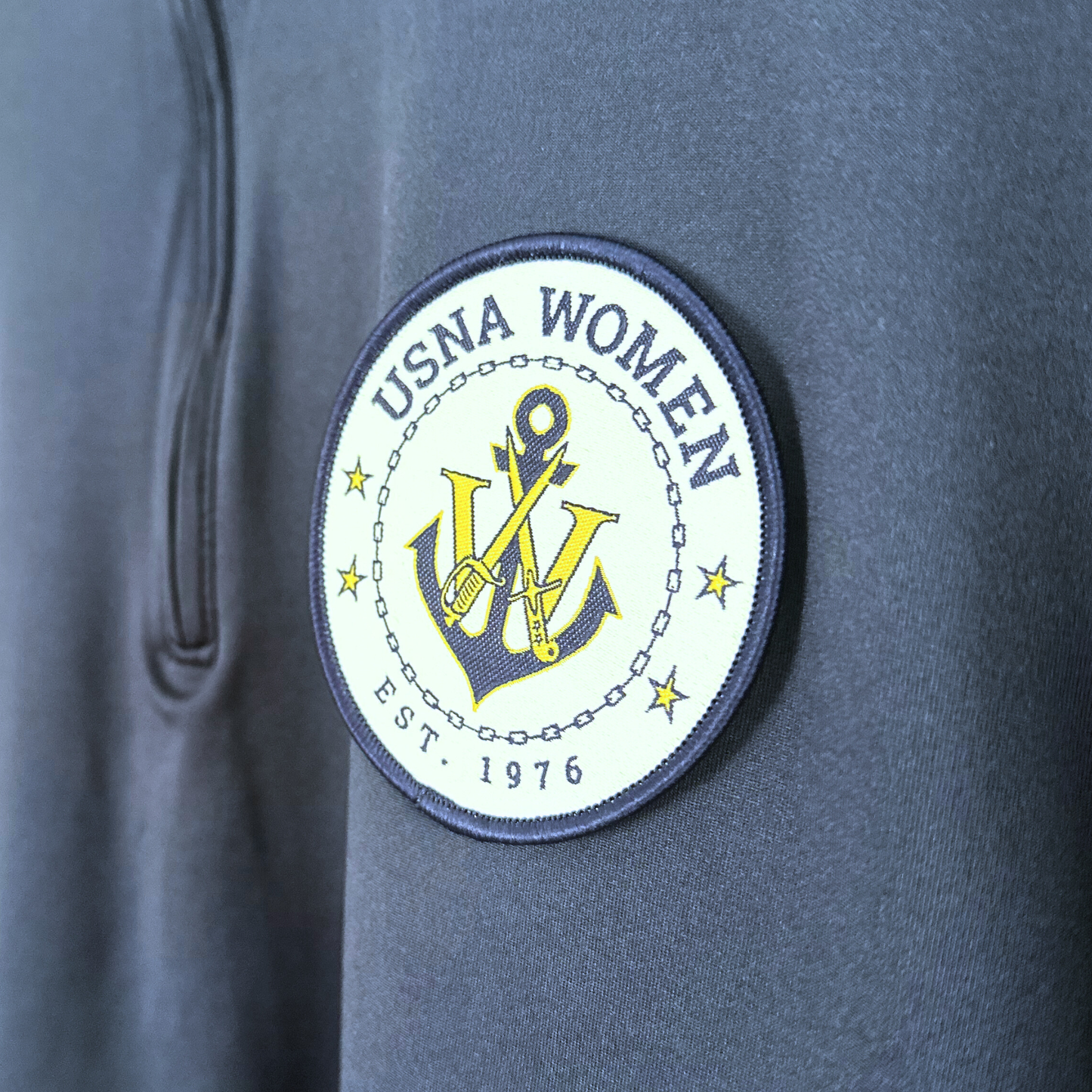 USNA Women Quarter Zip