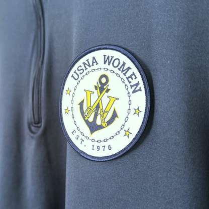 USNA Women Quarter Zip