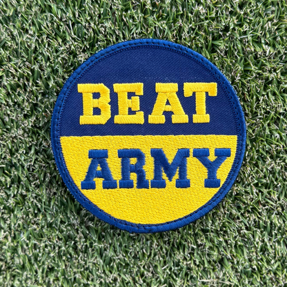 Beat Army Patch (velcro)