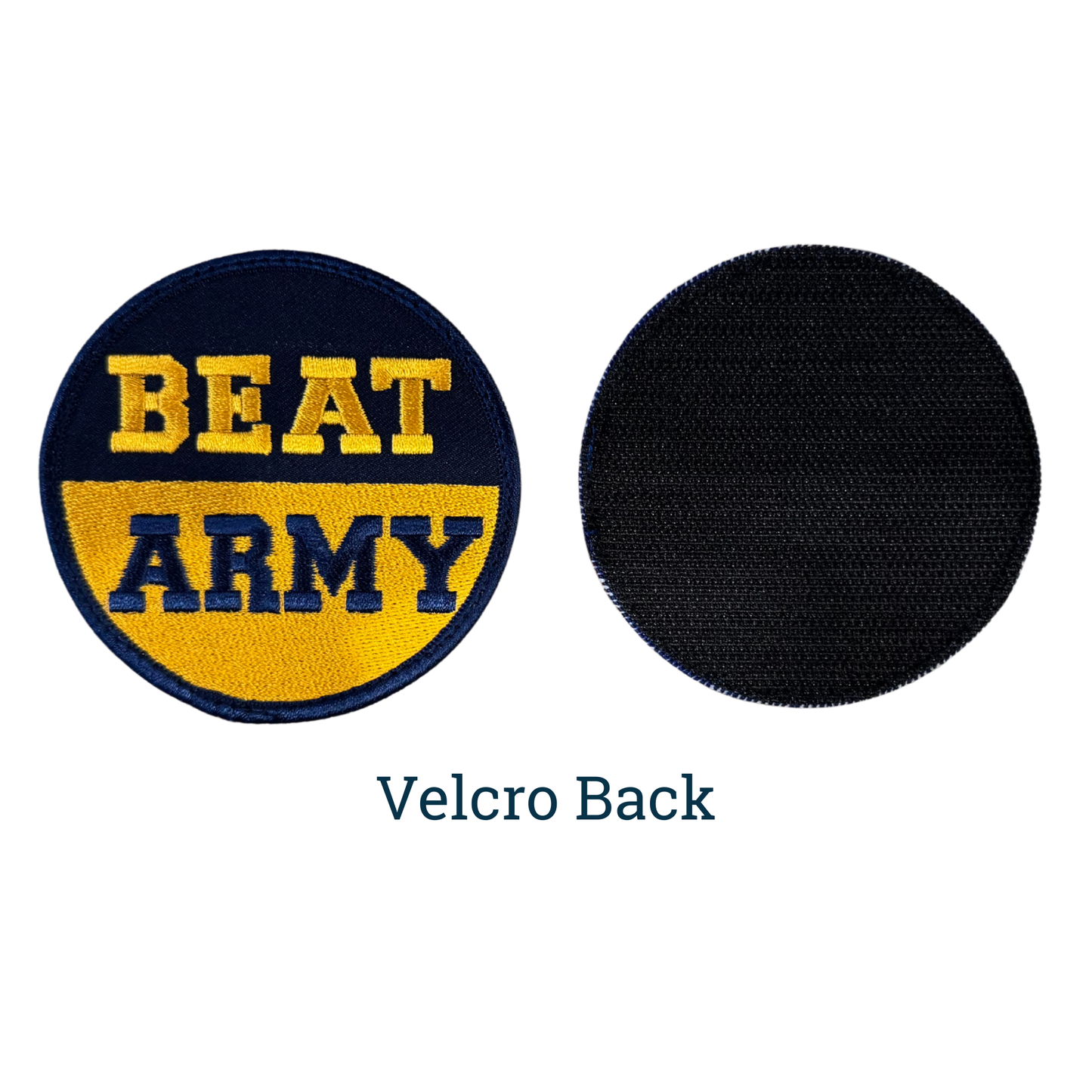Beat Army Patch (velcro)