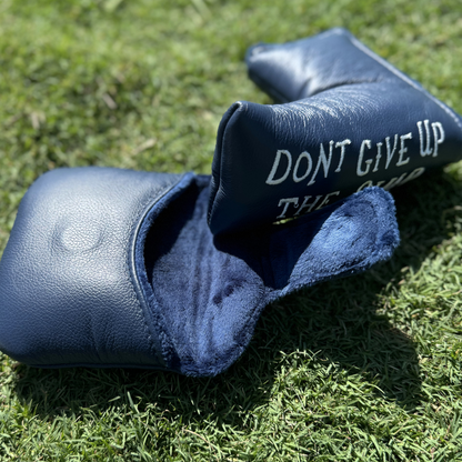 Don't Give Up the Ship Leather Headcovers