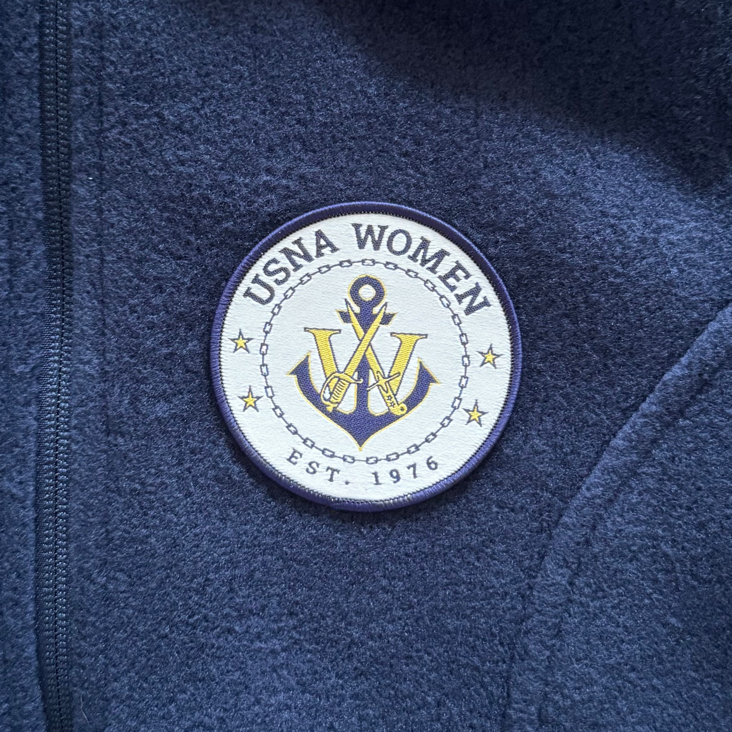 Women's Full Zip Fleece - USNA Women
