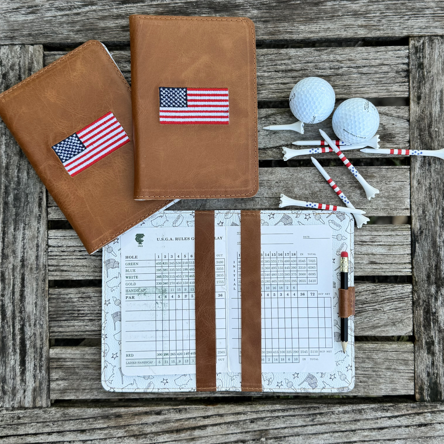 Flag Scorecard Holder