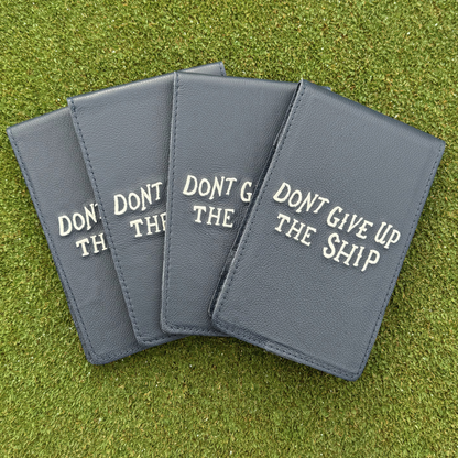 Don't Give Up the Ship Yardage Book Cover