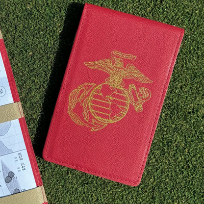 USMC Yardage Book Cover