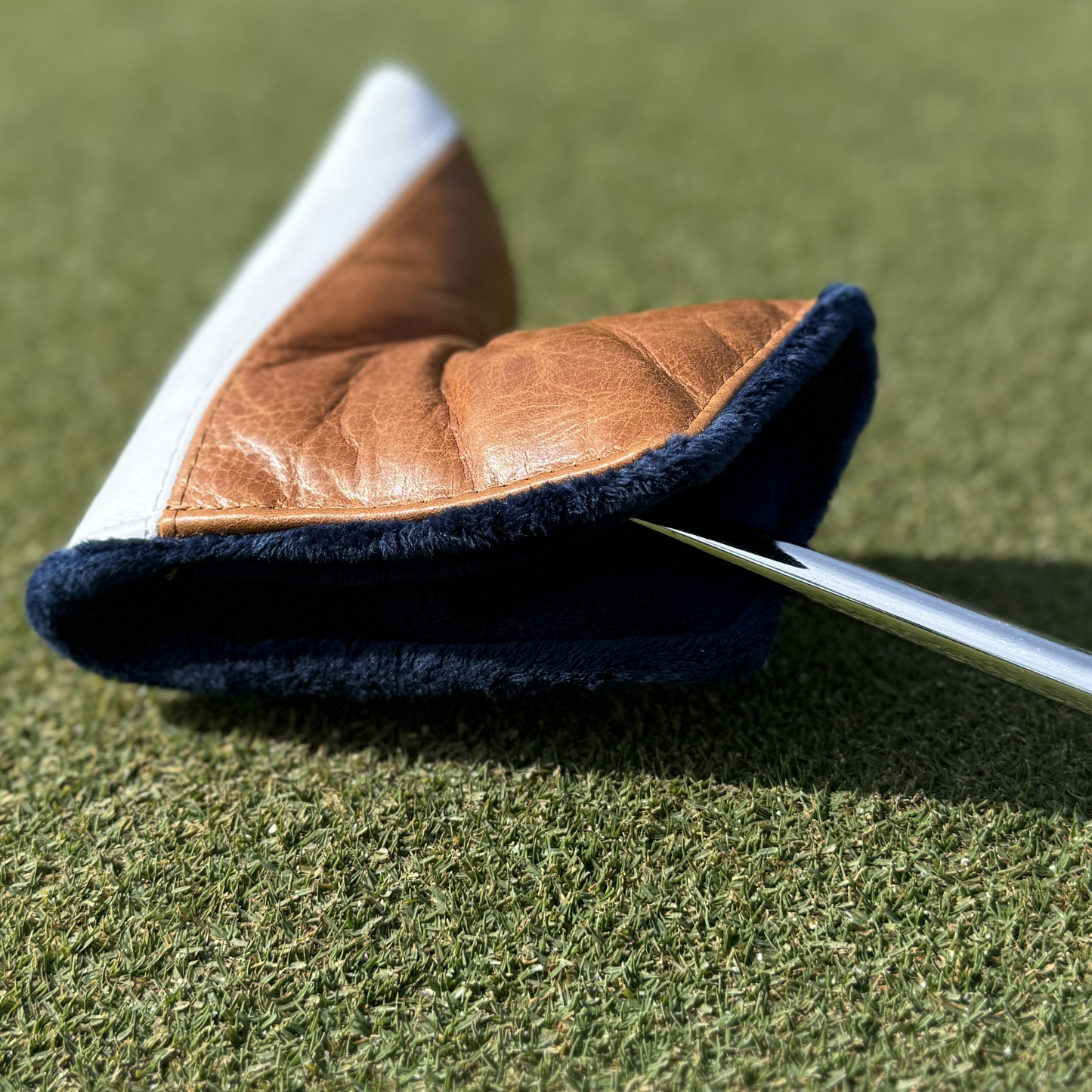 American Flag Leather Headcovers