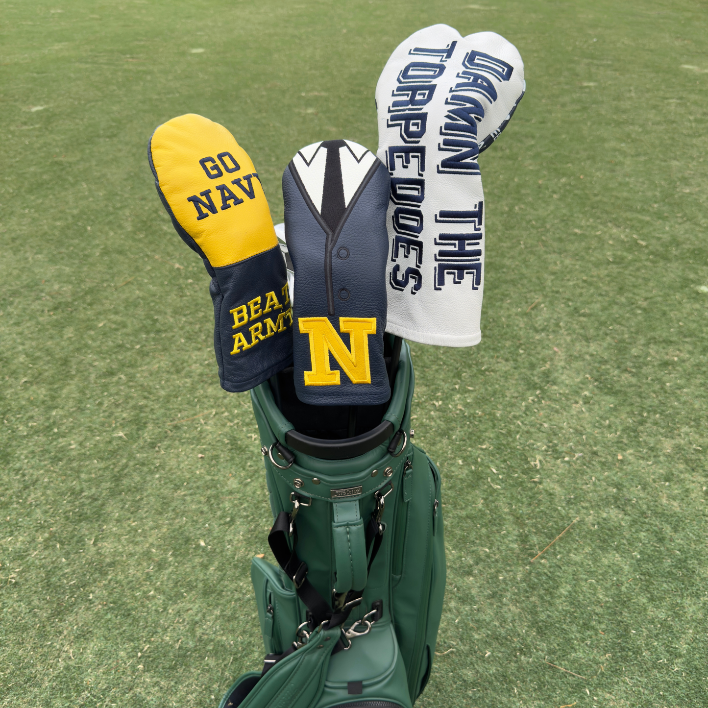 Varsity Sweater Headcover