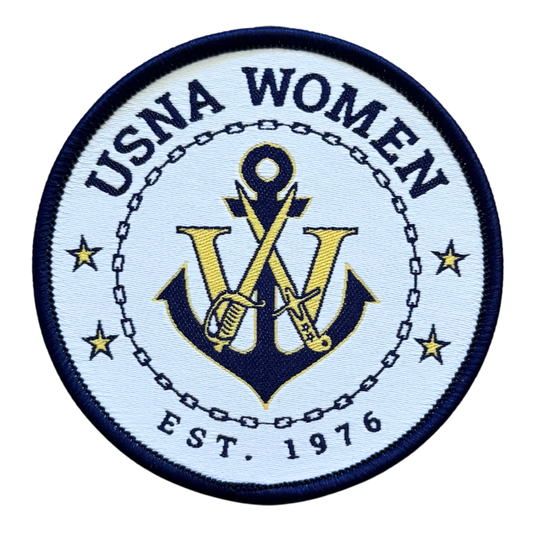 USNA Women Patch